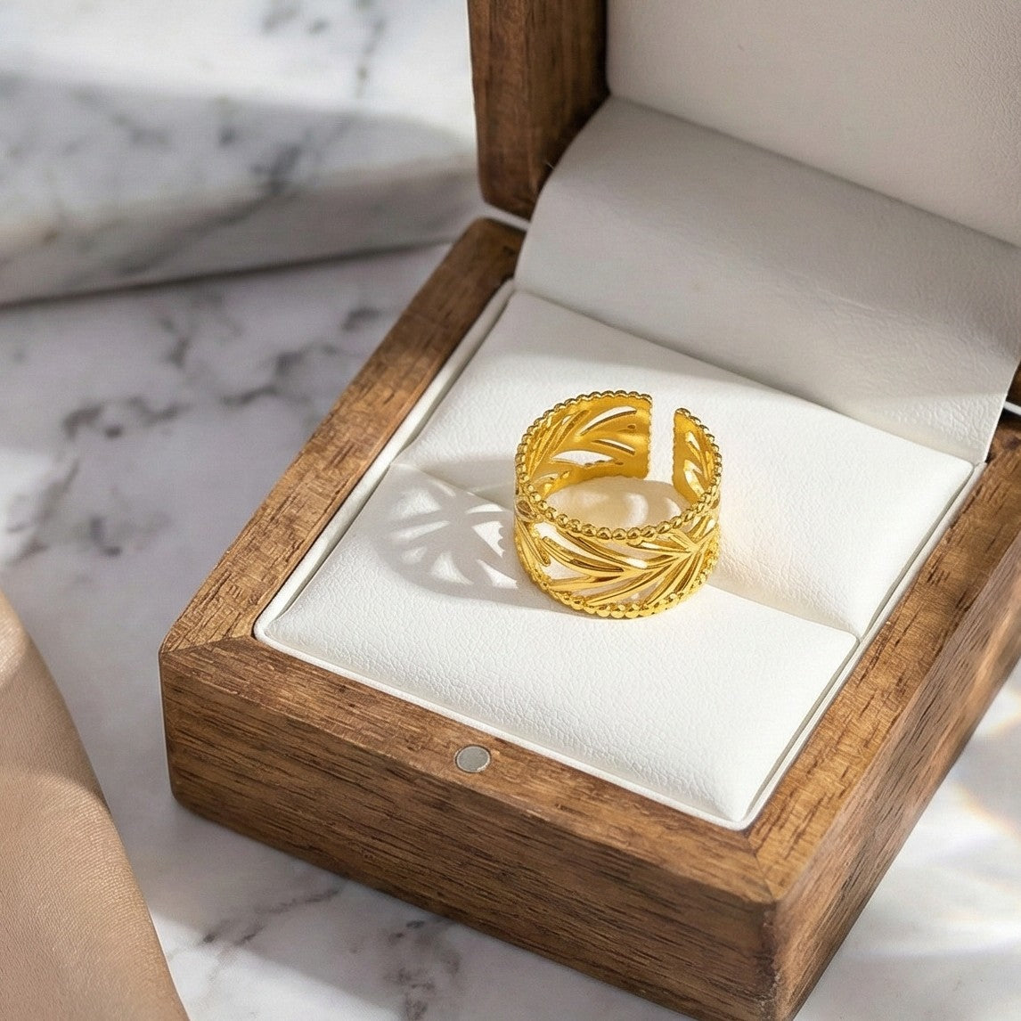 Heirloom Weave Ring