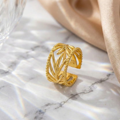 Heirloom Weave Ring