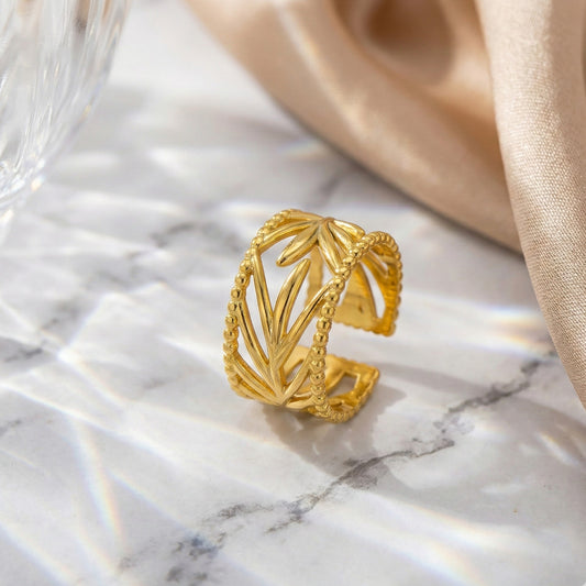 Heirloom Weave Ring