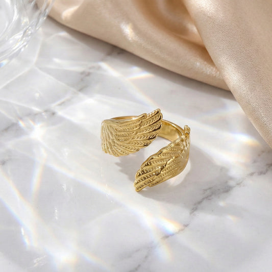 Celestial Wings Ring