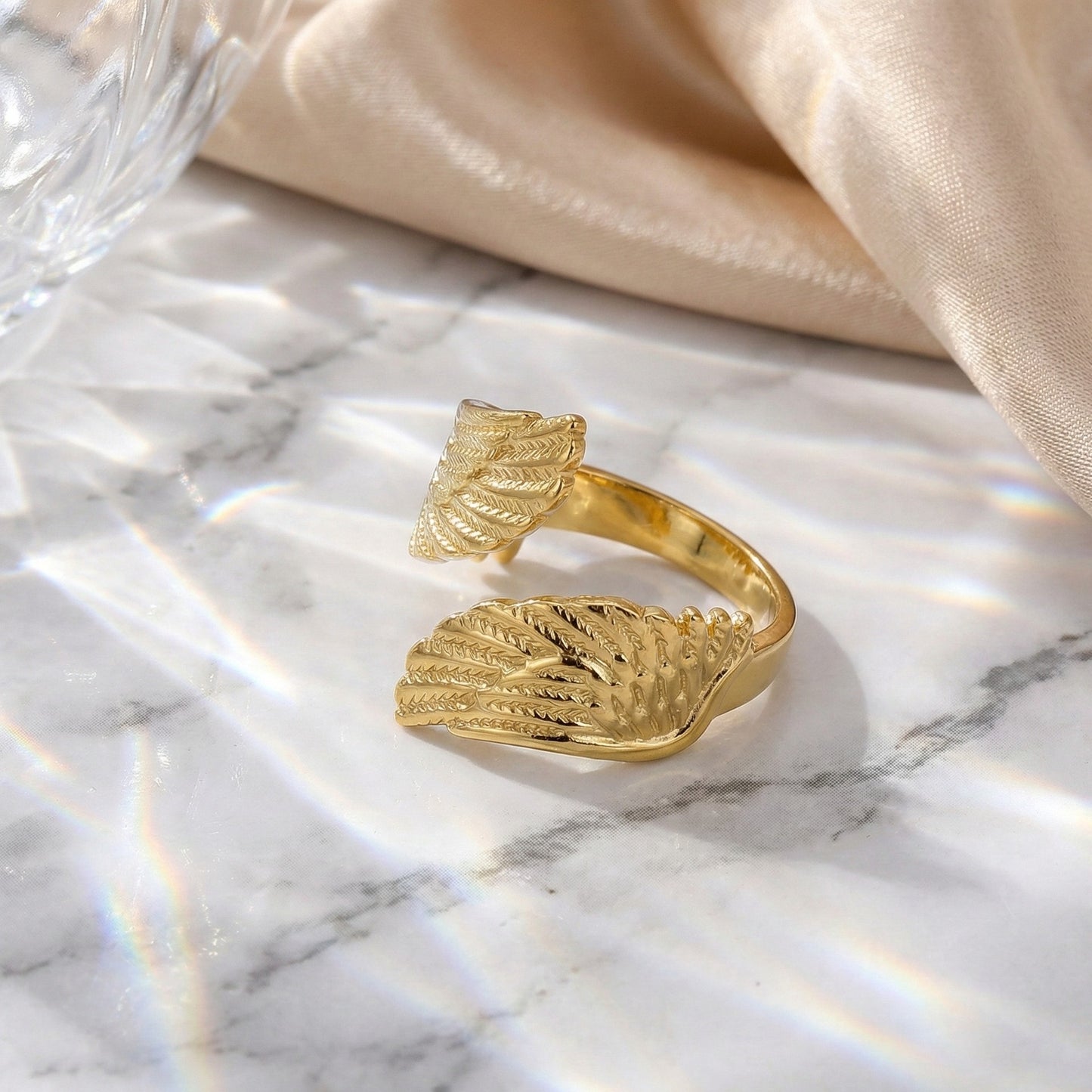 Celestial Wings Ring