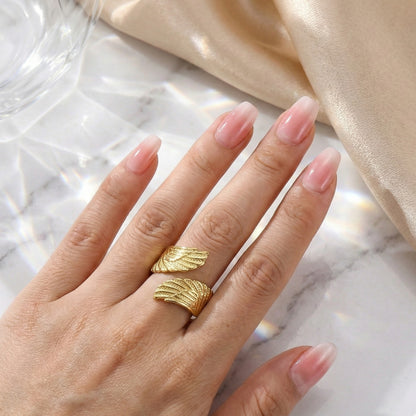 Celestial Wings Ring
