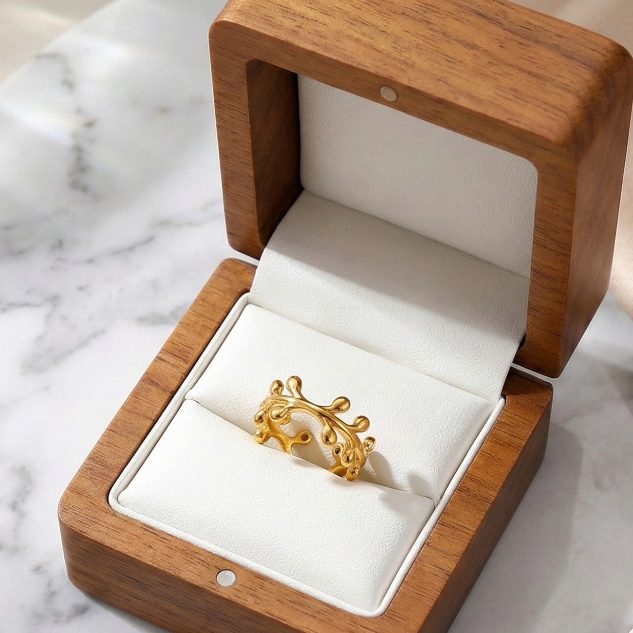 Ivy Whisper Ring