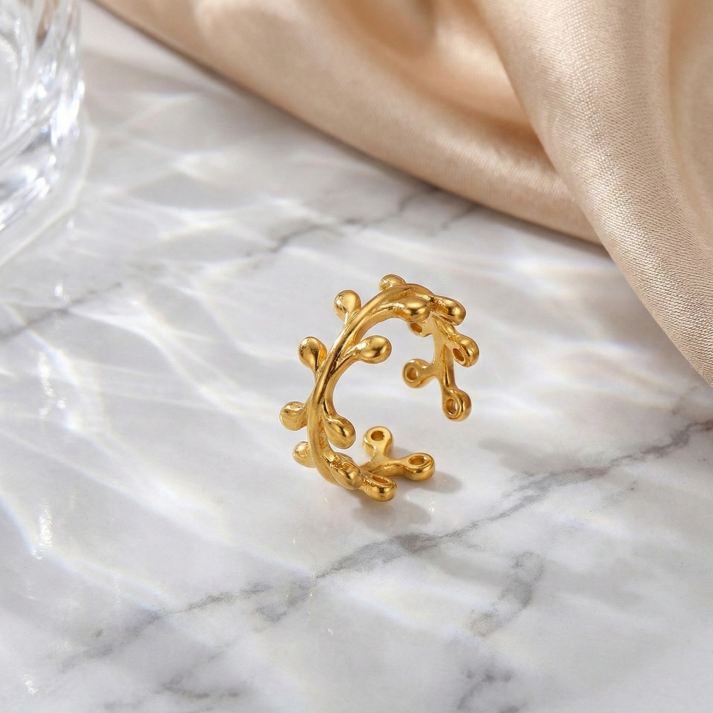 Ivy Whisper Ring