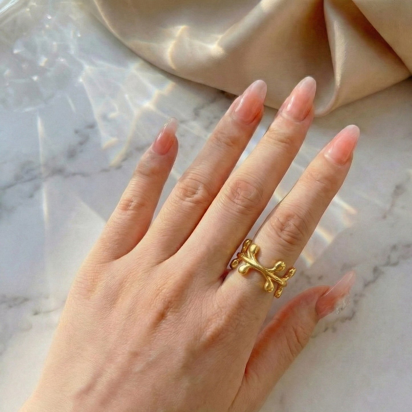 Ivy Whisper Ring