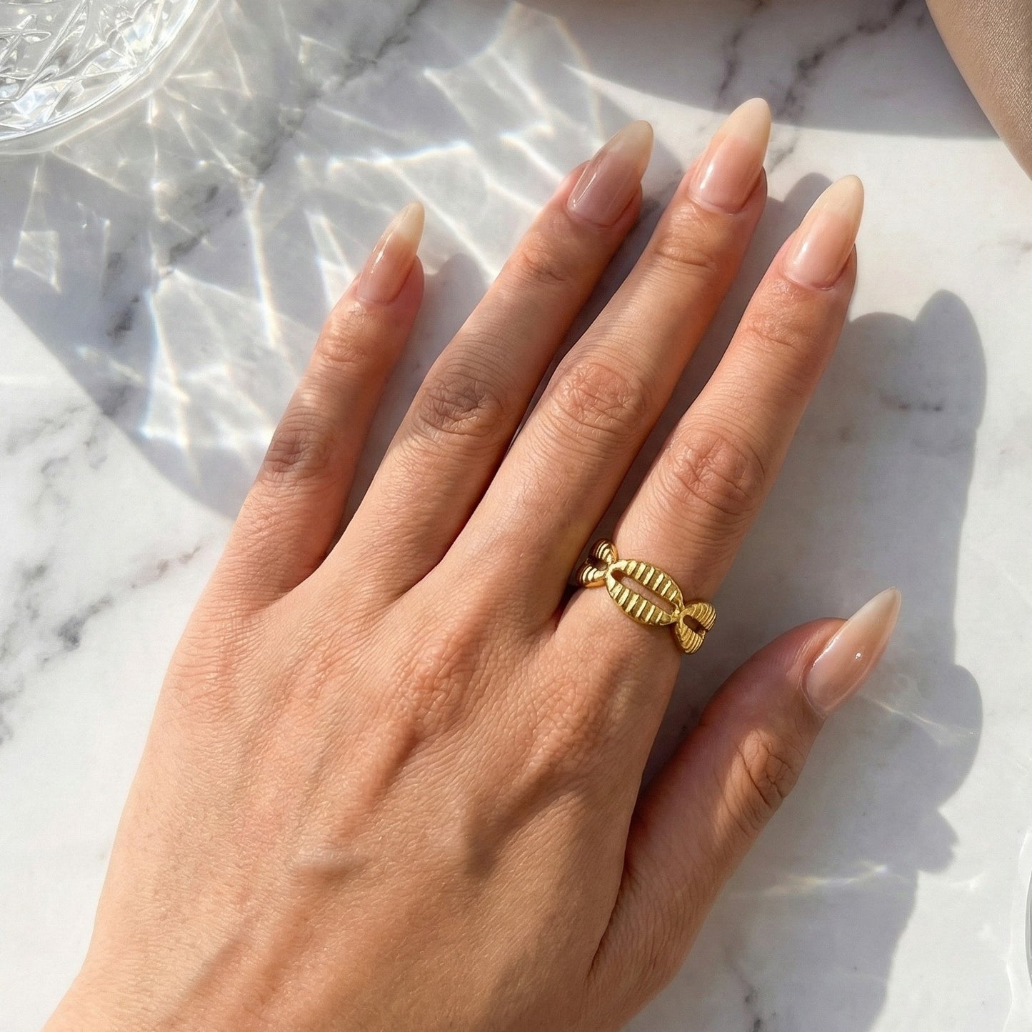 Sea Whisper Ring
