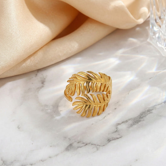Royal Fern Ring