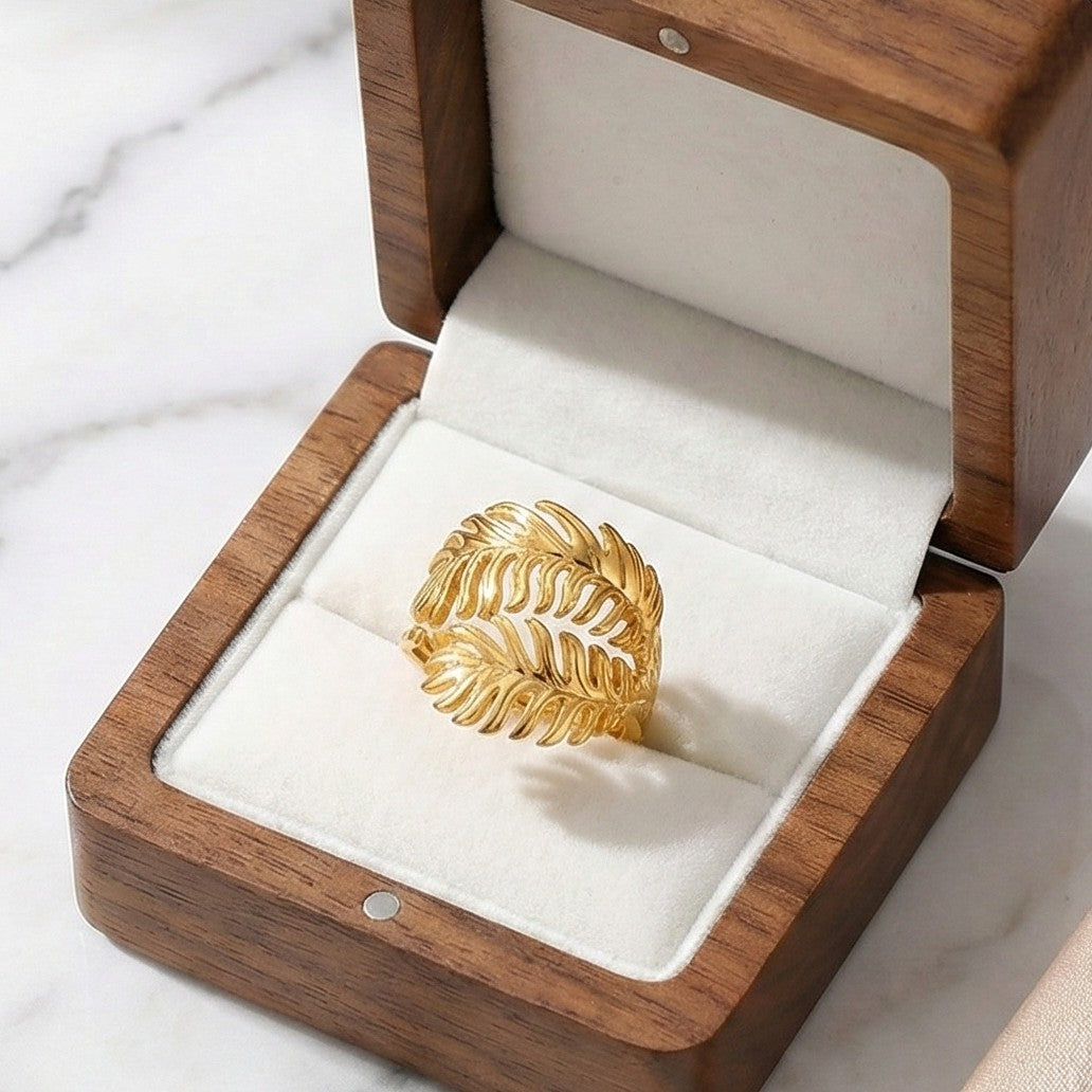 Royal Fern Ring