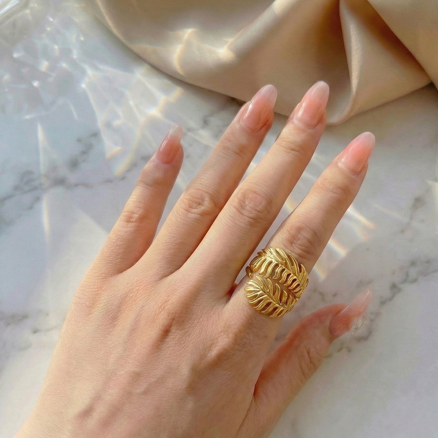 Royal Fern Ring