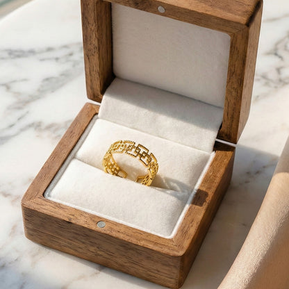 Imperial Grid Ring