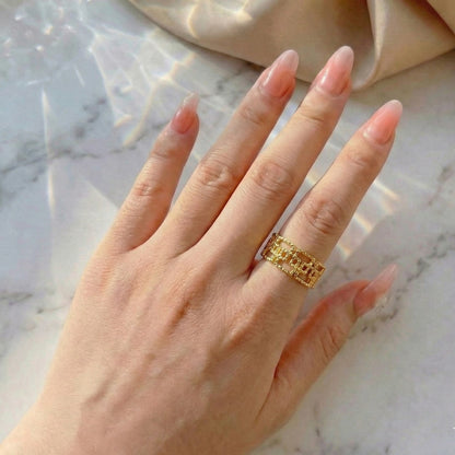 Imperial Grid Ring