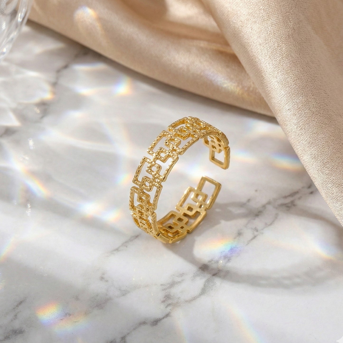 Imperial Grid Ring