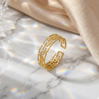 Imperial Grid Ring