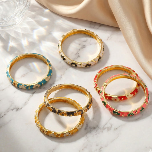 Heirloom Bloom Bangles