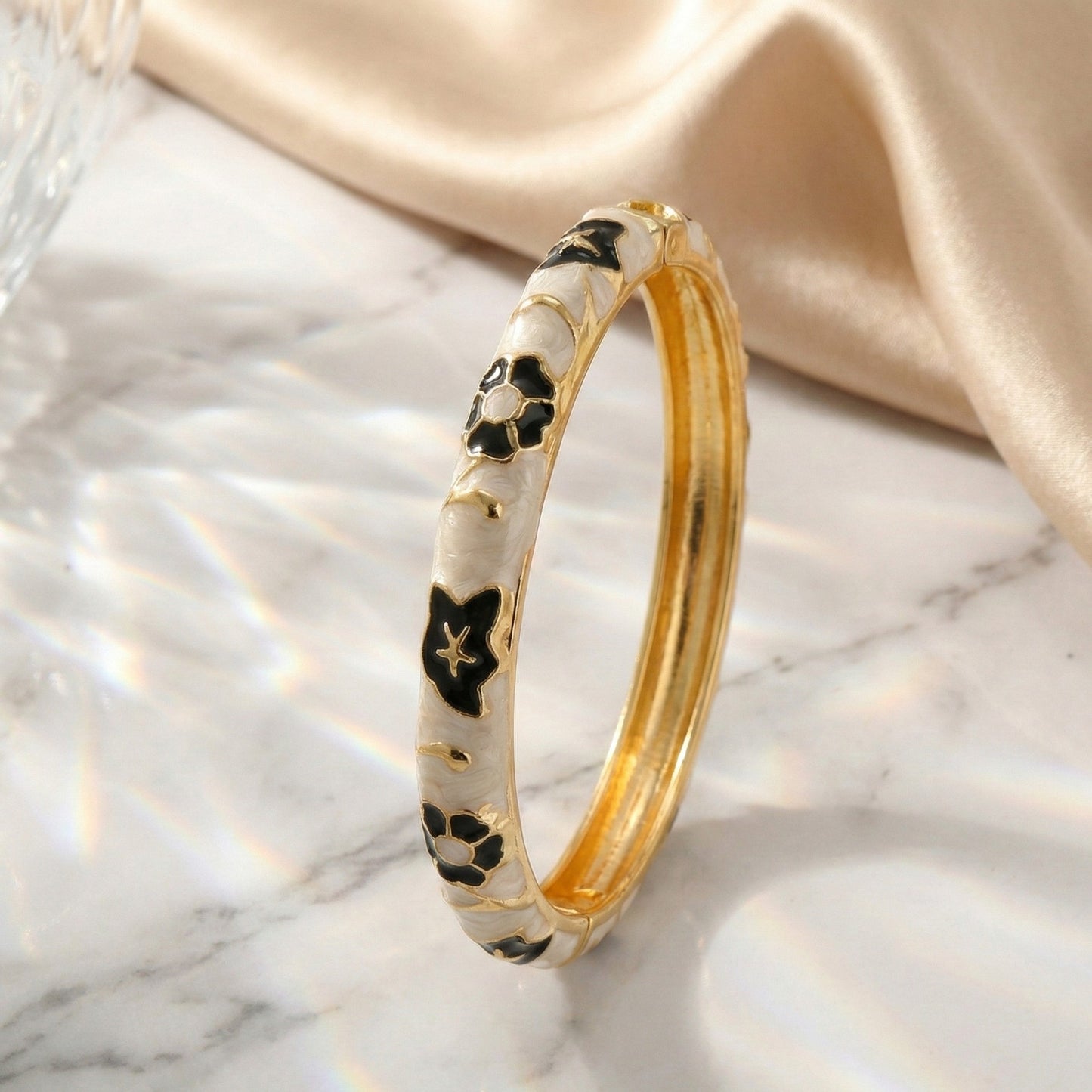 Heirloom Bloom Bangles