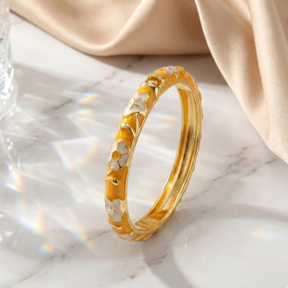 Heirloom Bloom Bangles