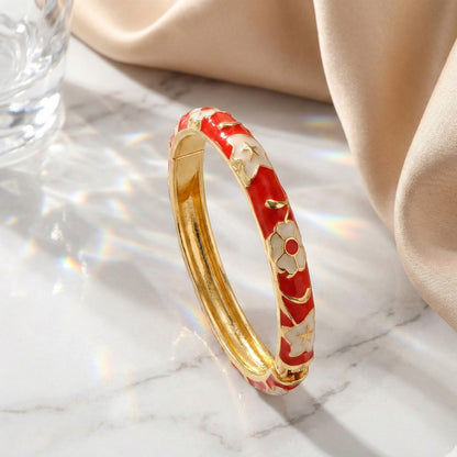 Heirloom Bloom Bangles