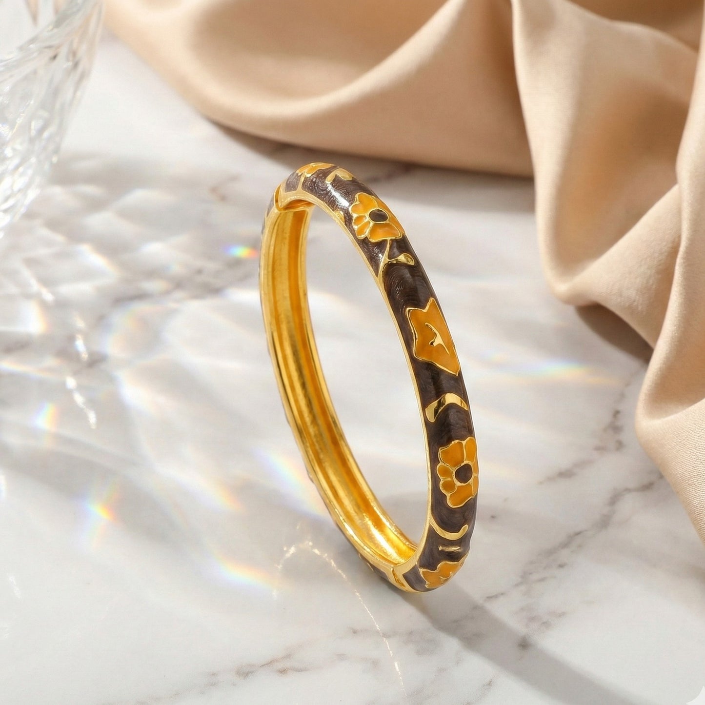 Heirloom Bloom Bangles