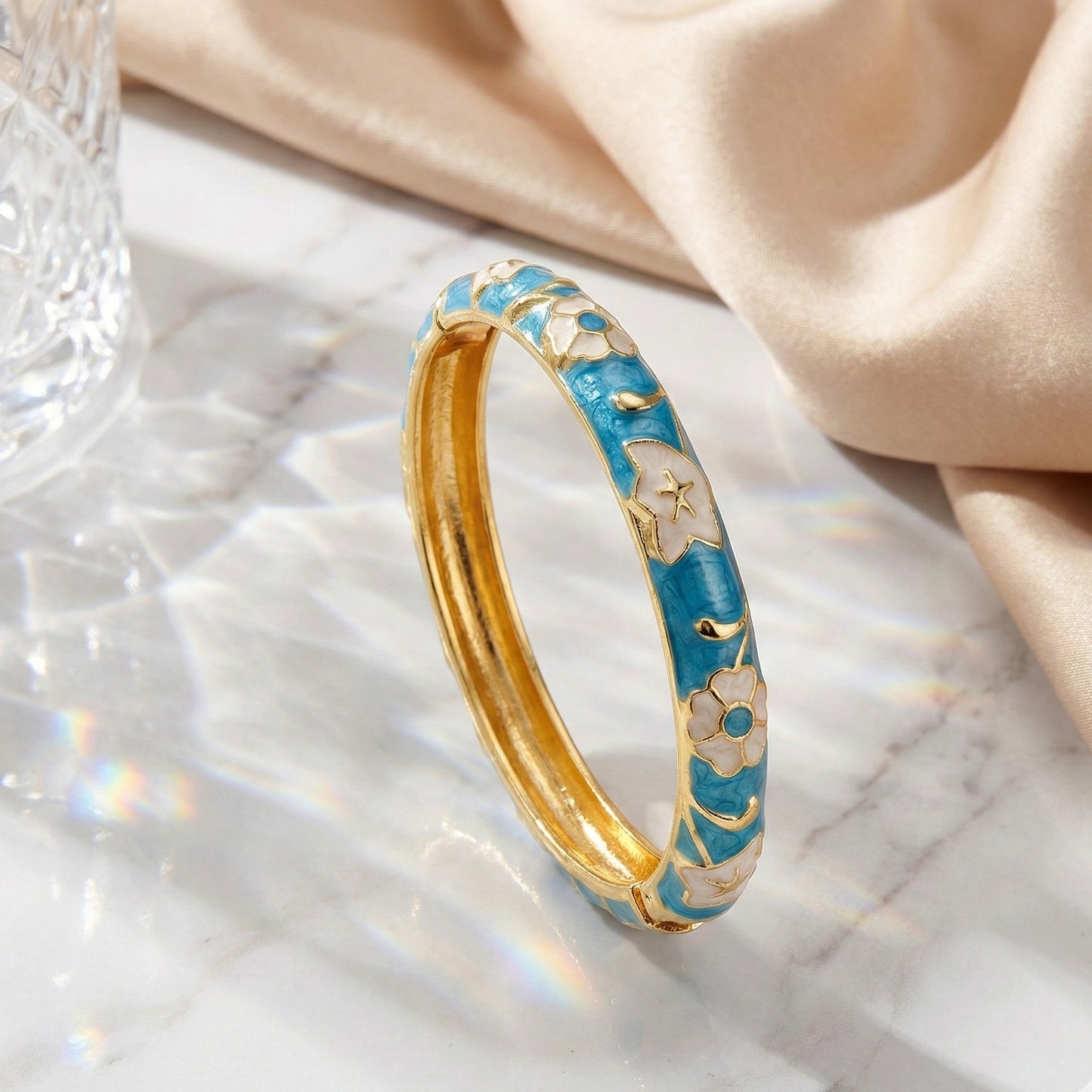 Heirloom Bloom Bangles
