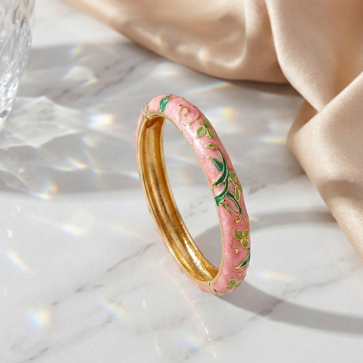 Eternal Garden Bangles
