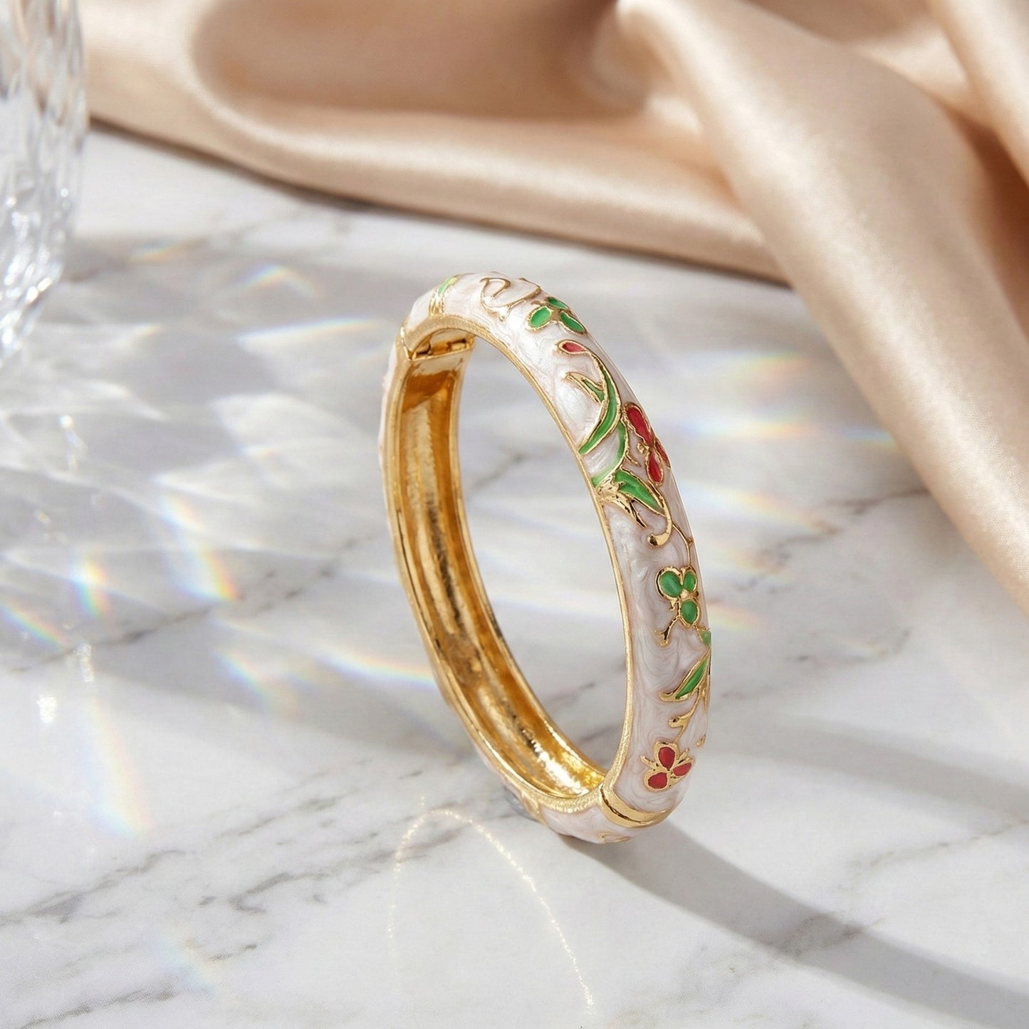 Eternal Garden Bangles