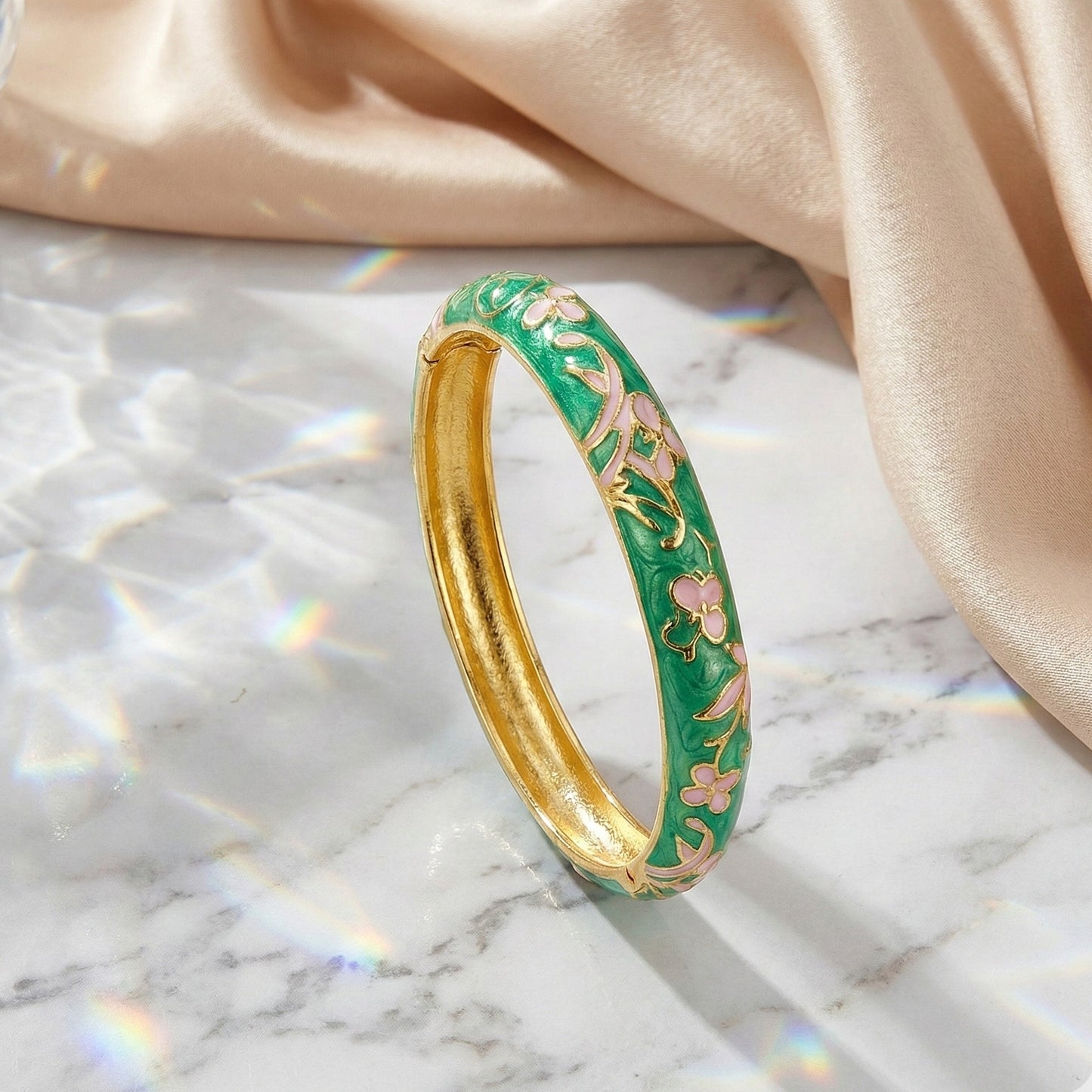 Eternal Garden Bangles