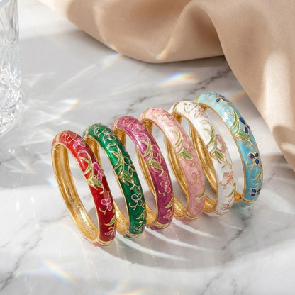 Eternal Garden Bangles
