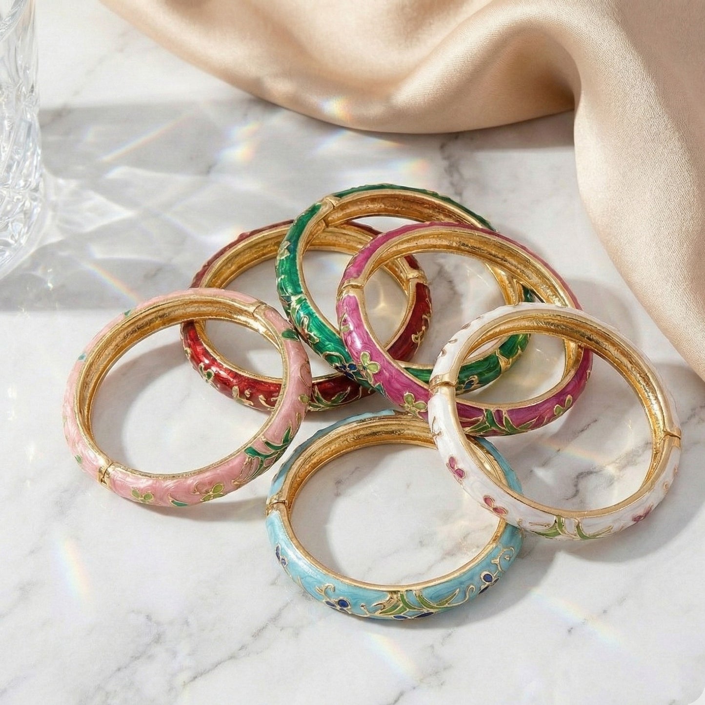 Eternal Garden Bangles