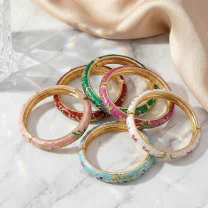 Eternal Garden Bangles