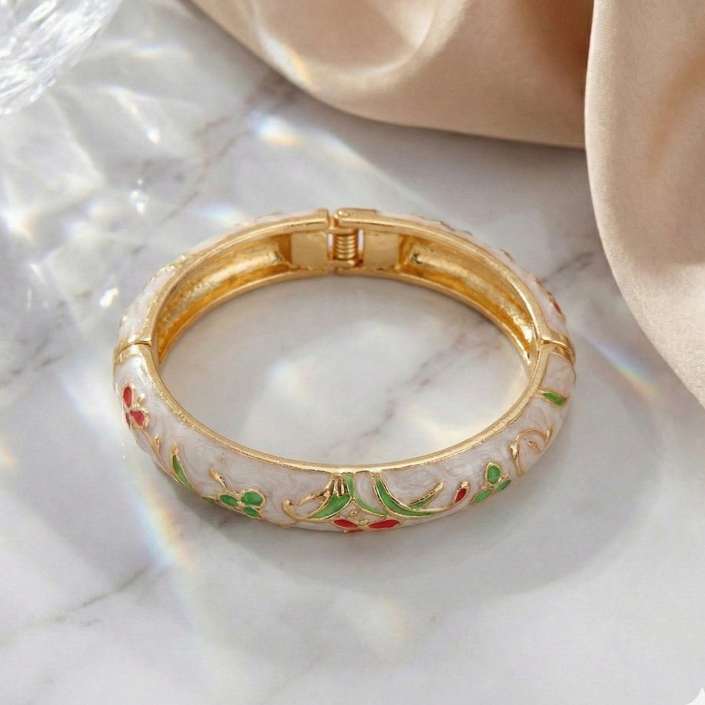 Eternal Garden Bangles