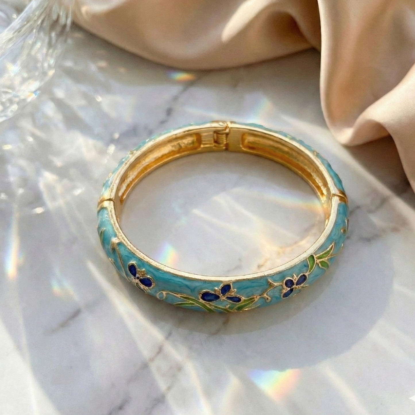 Eternal Garden Bangles