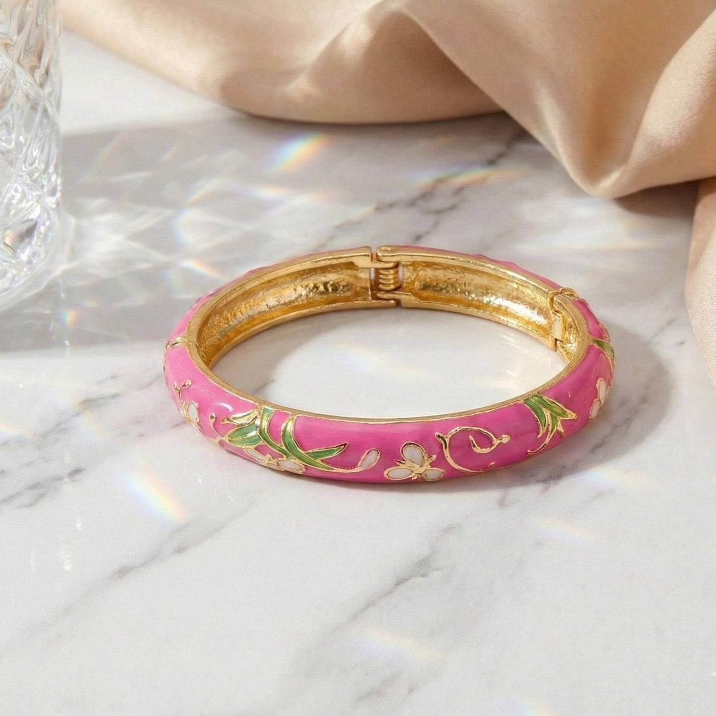 Eternal Garden Bangles