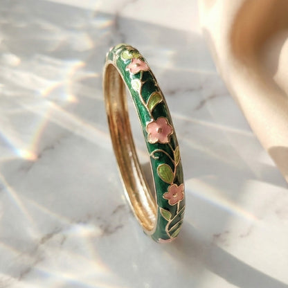 Floral Vine Bangles
