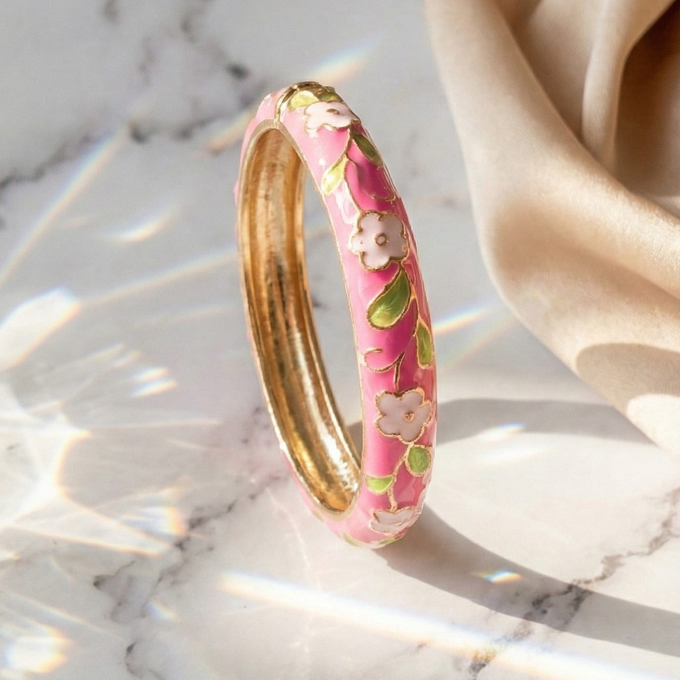 Floral Vine Bangles