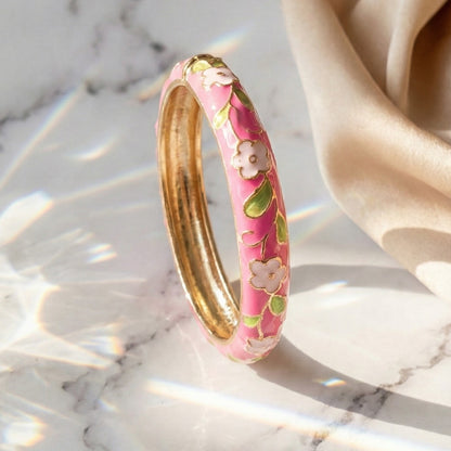 Floral Vine Bangles