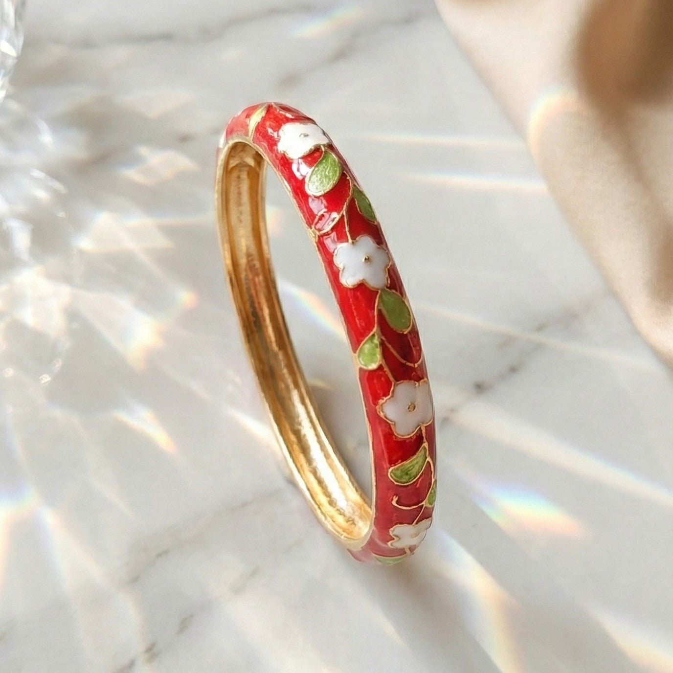 Floral Vine Bangles