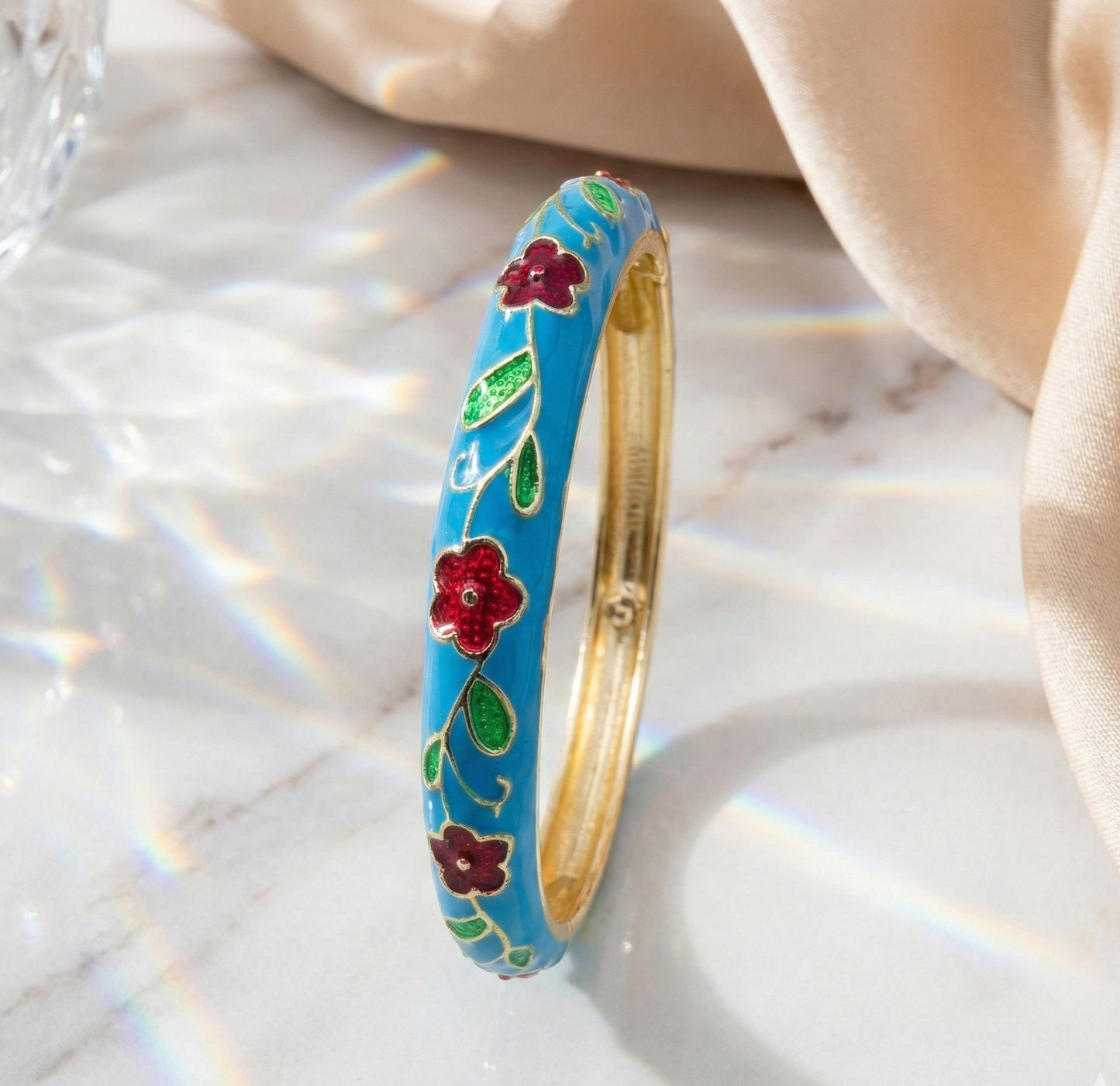 Floral Vine Bangles