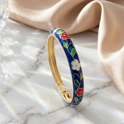 Floral Vine Bangles