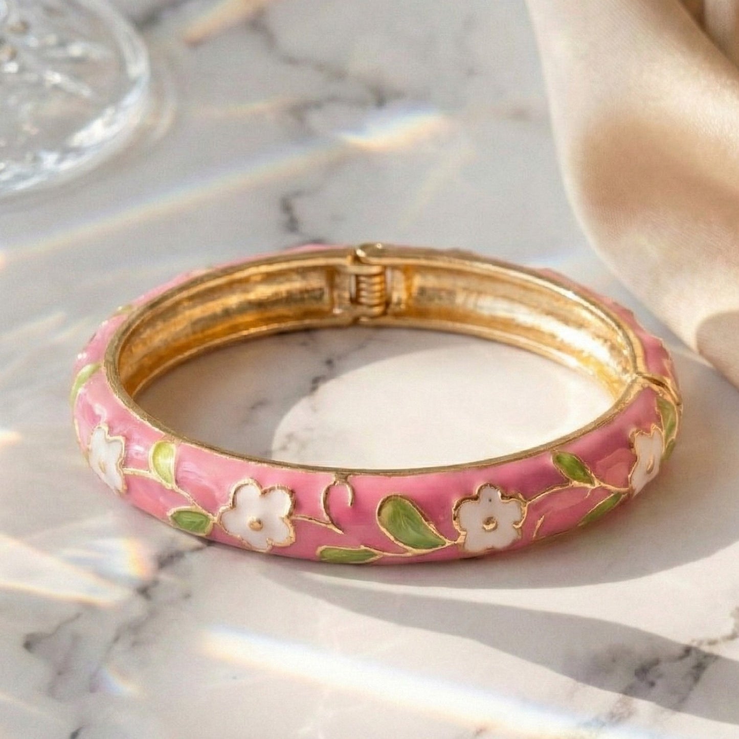 Floral Vine Bangles