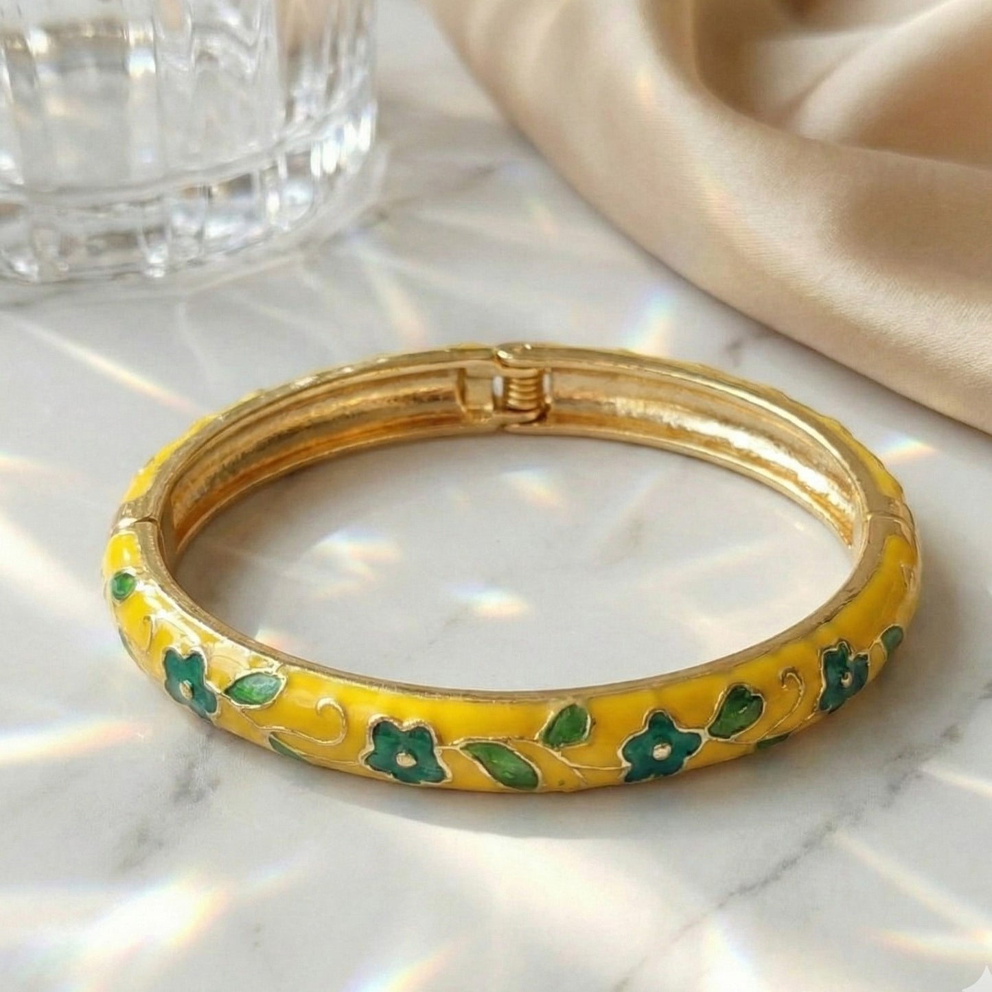 Floral Vine Bangles