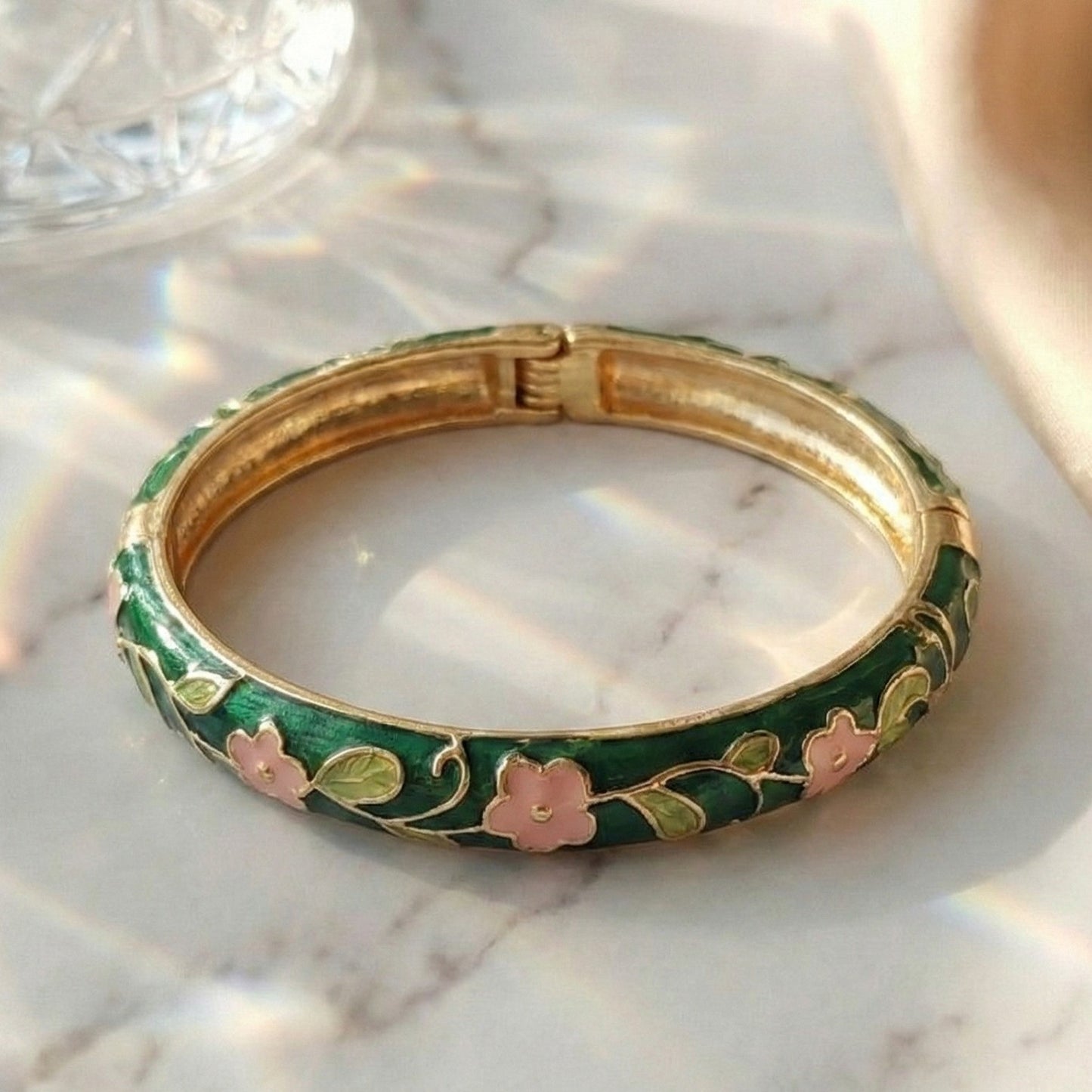 Floral Vine Bangles