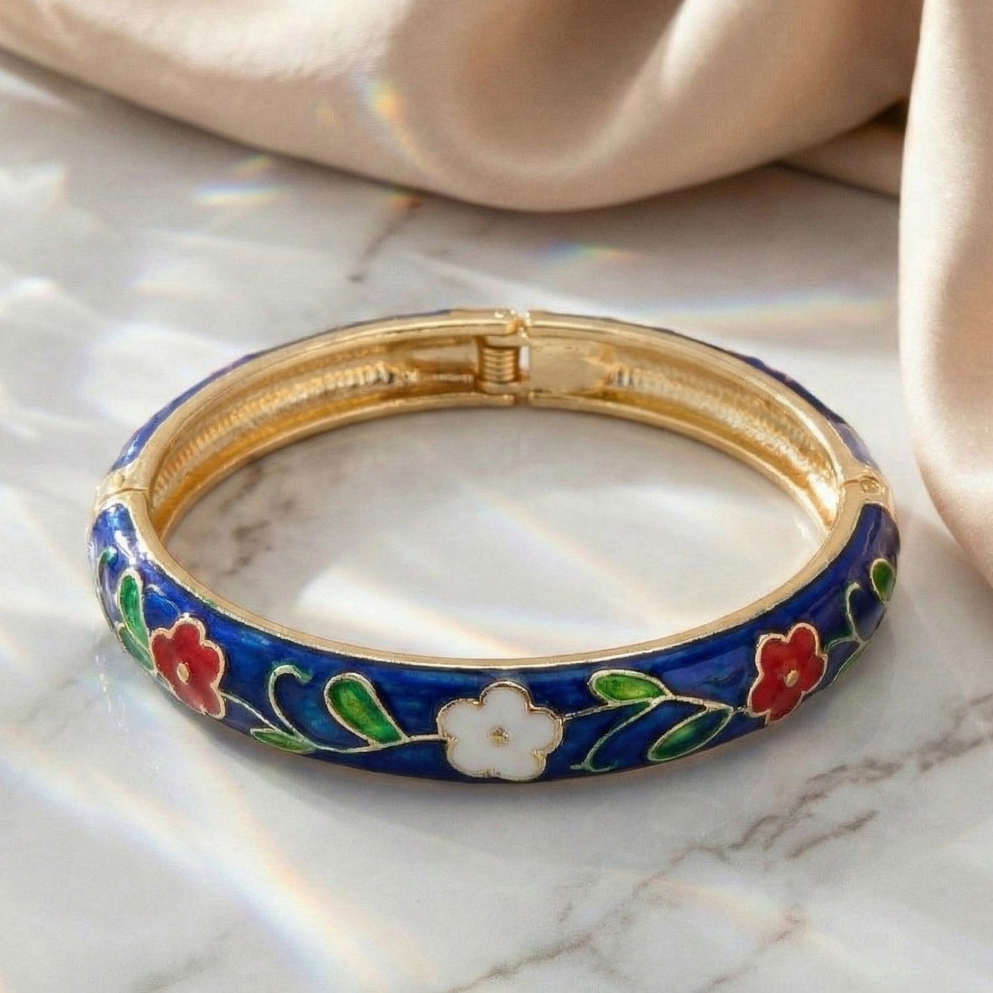 Floral Vine Bangles