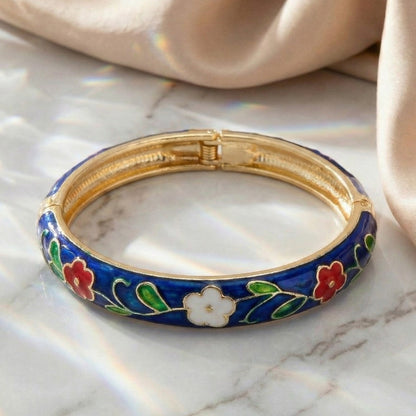 Floral Vine Bangles