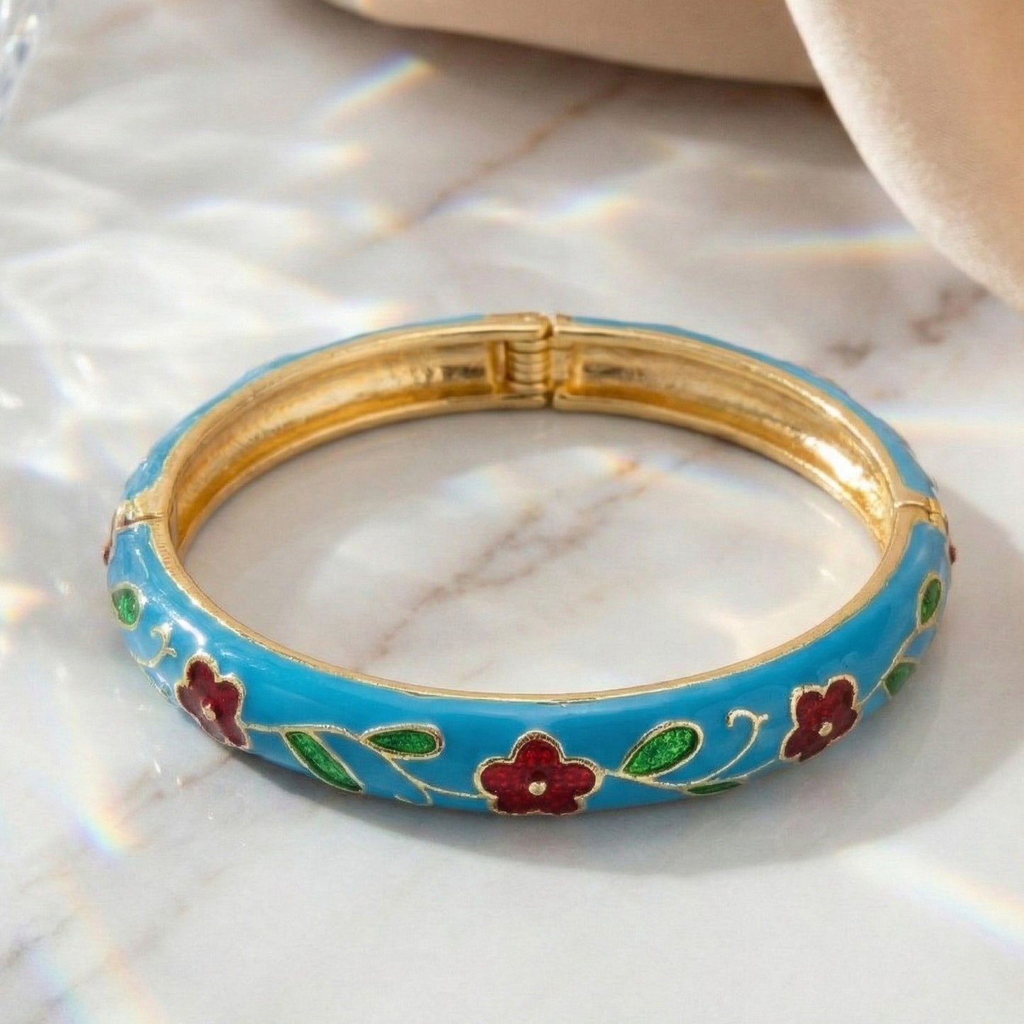 Floral Vine Bangles