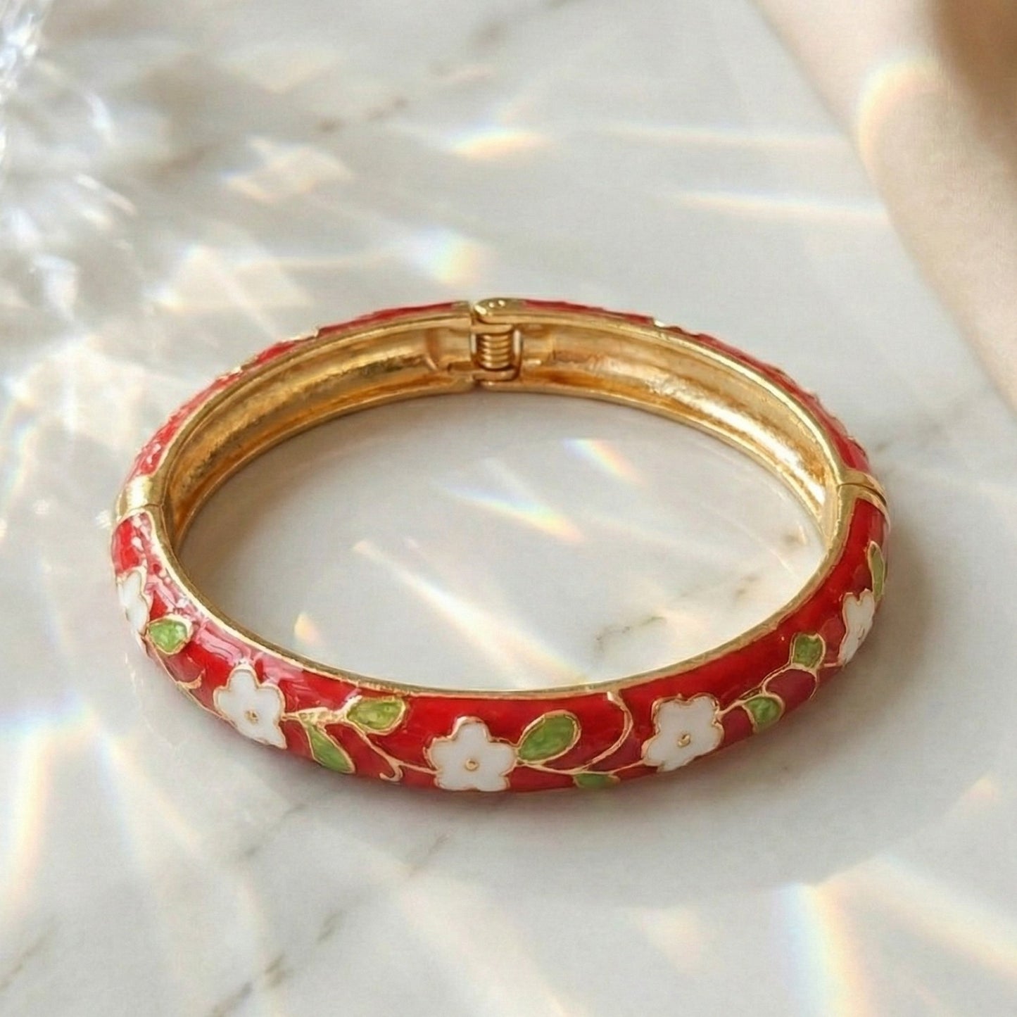 Floral Vine Bangles