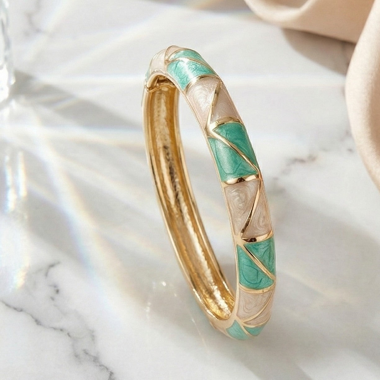 Imperial Mosaic Bangles