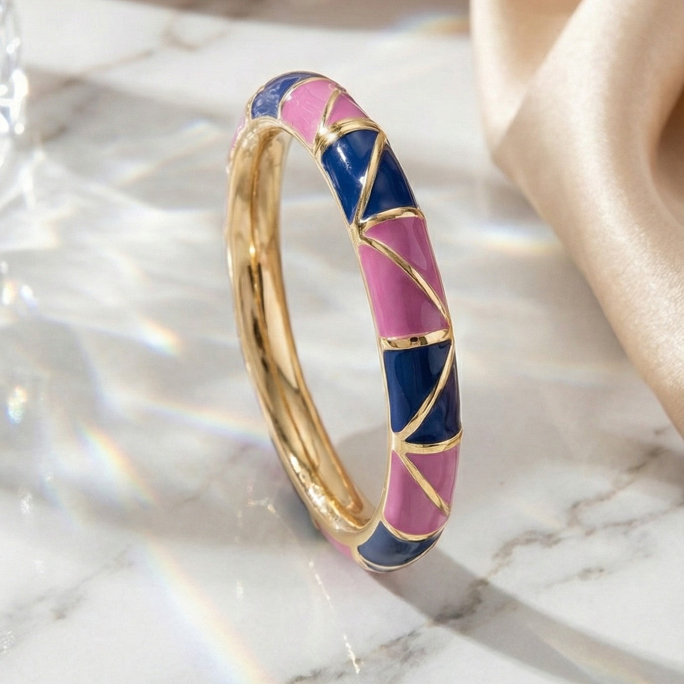 Imperial Mosaic Bangles