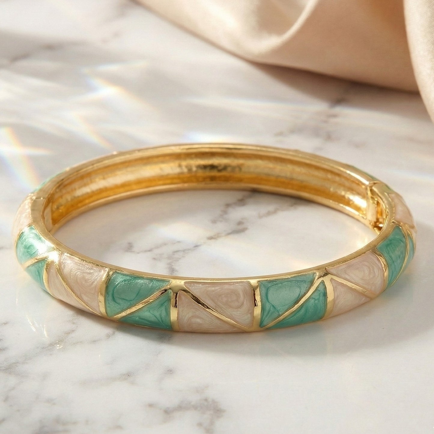 Imperial Mosaic Bangles