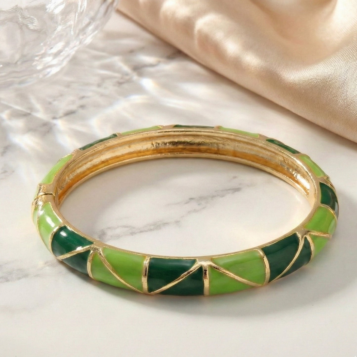 Imperial Mosaic Bangles