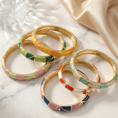 Imperial Mosaic Bangles
